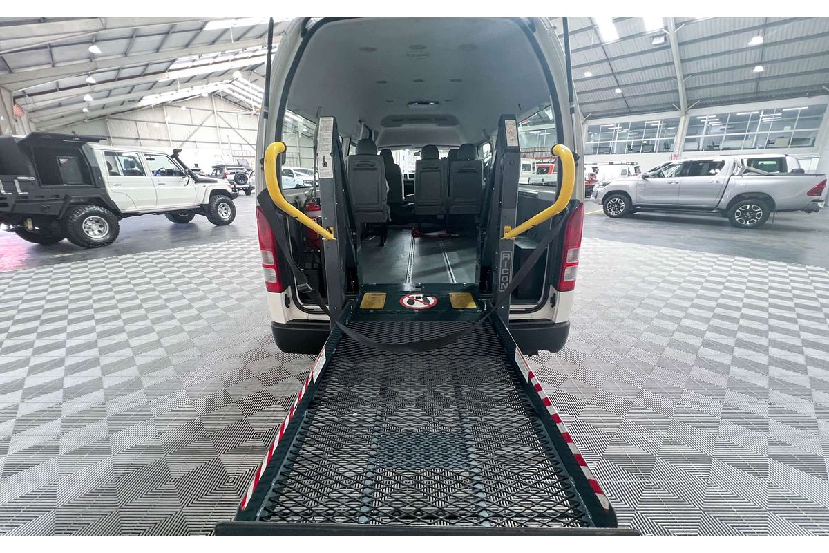 2008 Toyota Hiace Commuter TRH223R