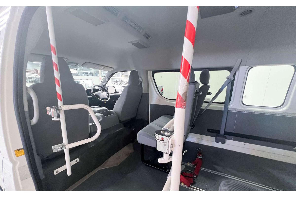 2008 Toyota Hiace Commuter TRH223R