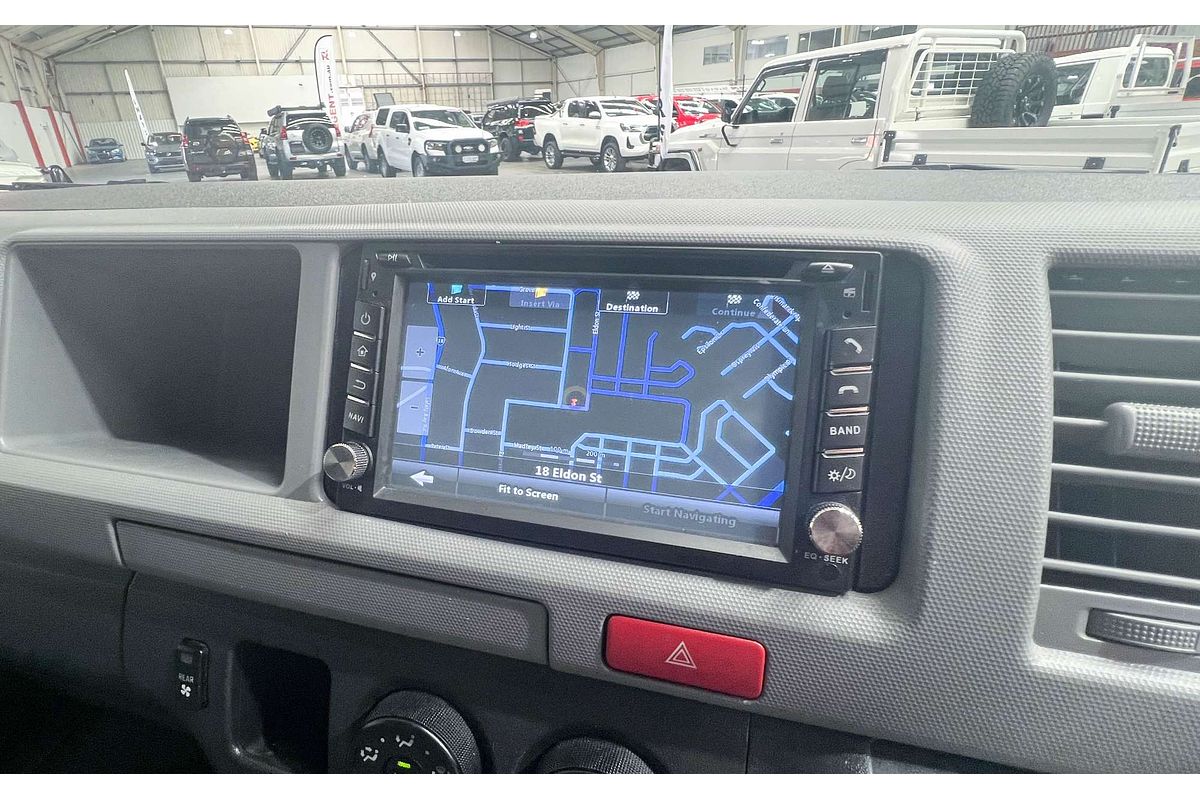 2008 Toyota Hiace Commuter TRH223R