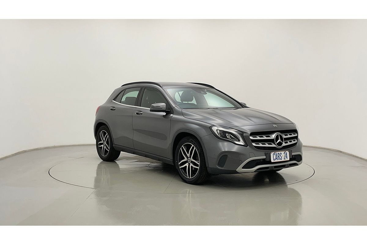2018 Mercedes-Benz GLA-Class GLA180 X156