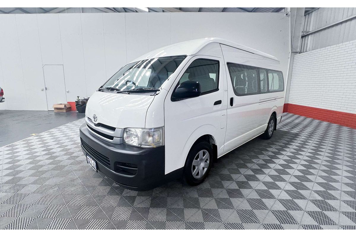 2008 Toyota Hiace Commuter TRH223R