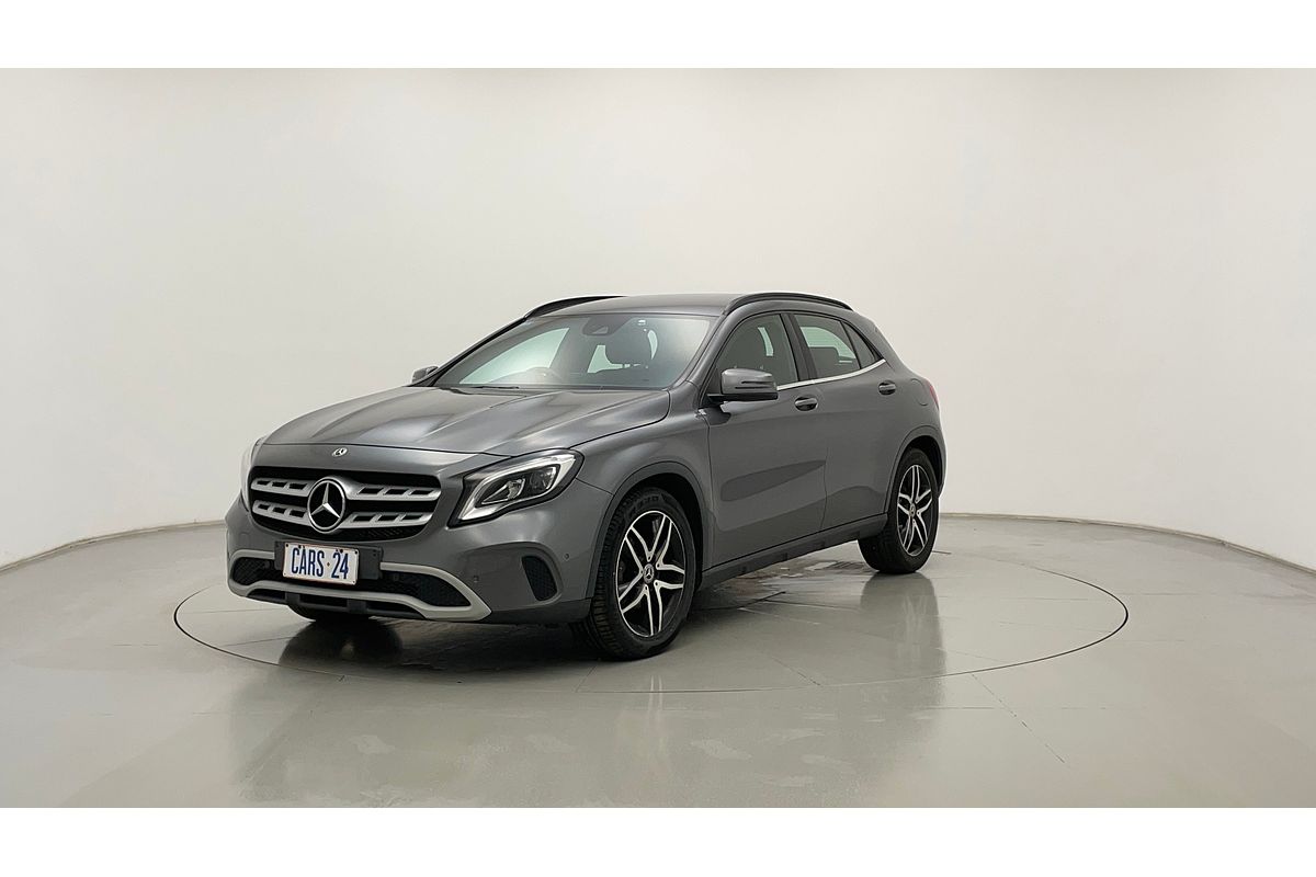 2018 Mercedes-Benz GLA-Class GLA180 X156