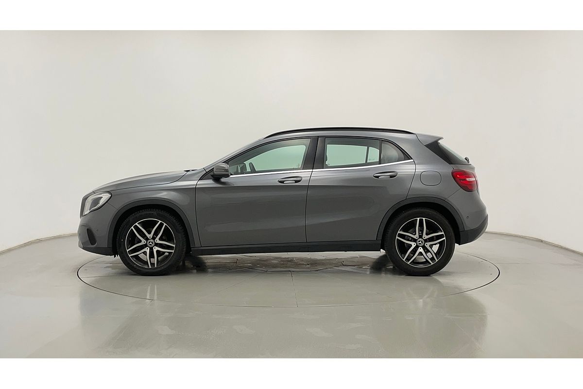 2018 Mercedes-Benz GLA-Class GLA180 X156