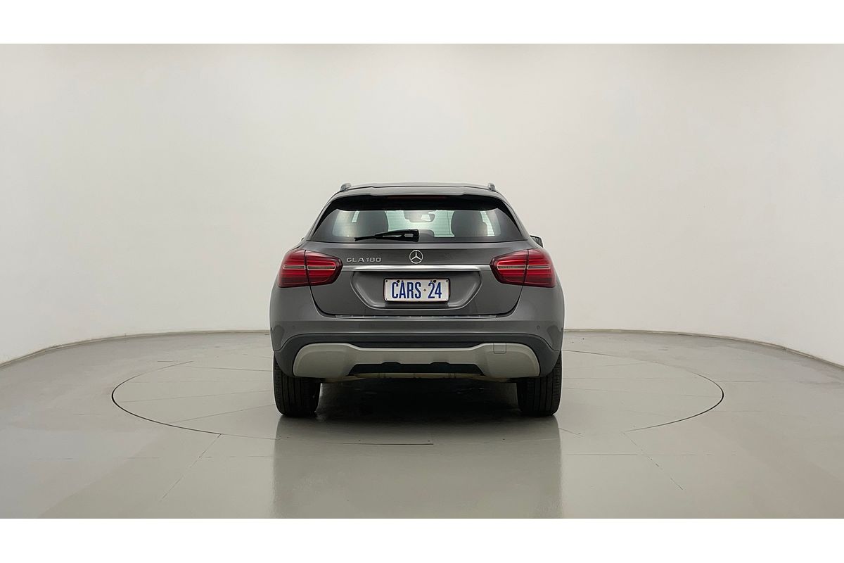 2018 Mercedes-Benz GLA-Class GLA180 X156
