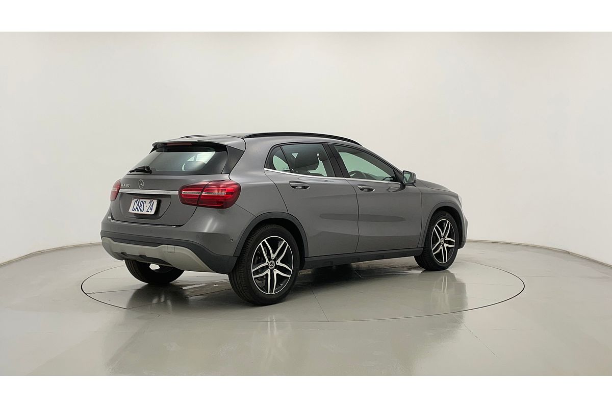 2018 Mercedes-Benz GLA-Class GLA180 X156