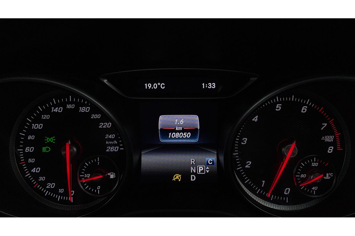 2018 Mercedes-Benz GLA-Class GLA180 X156