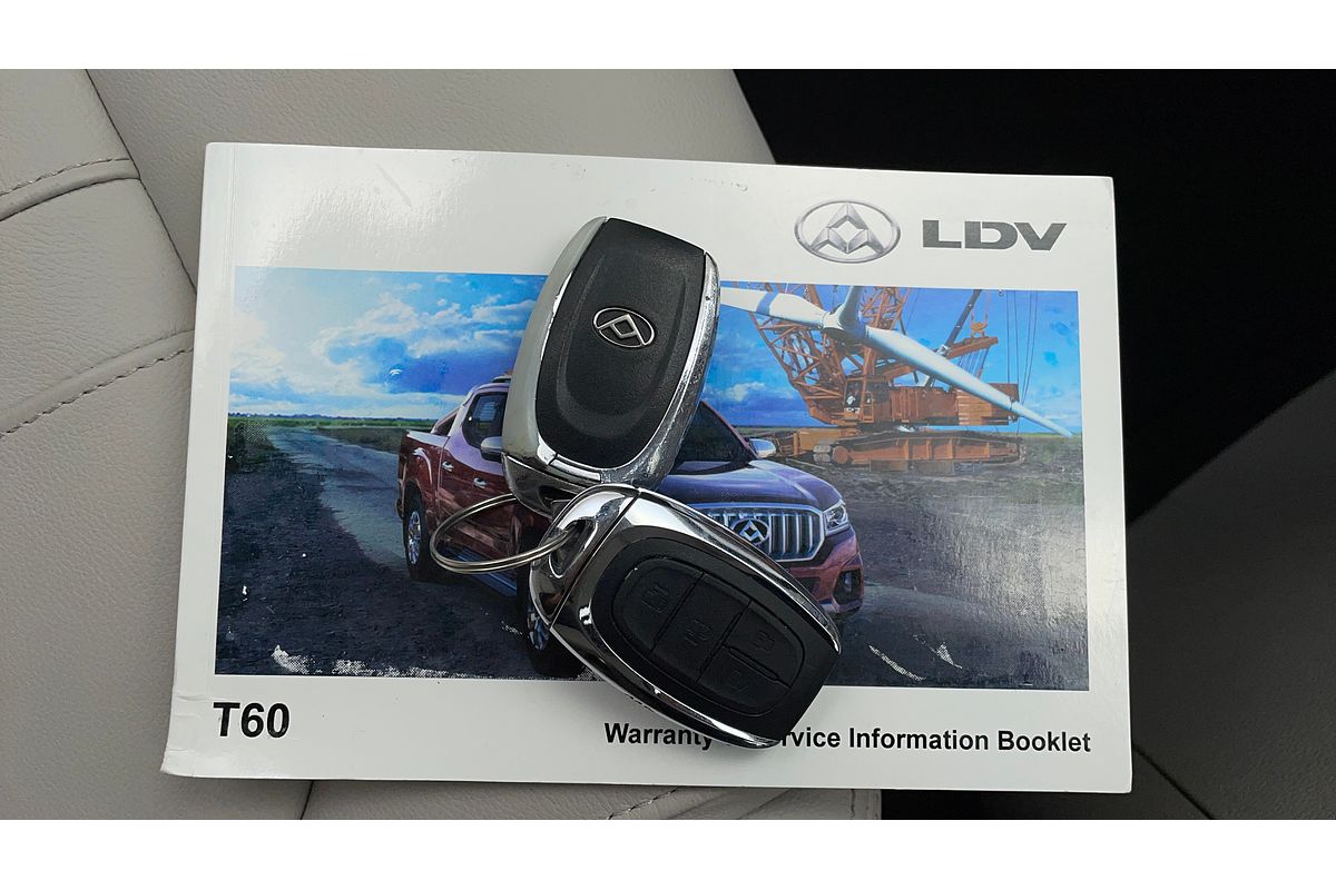 2019 LDV G10 Executive SV7A