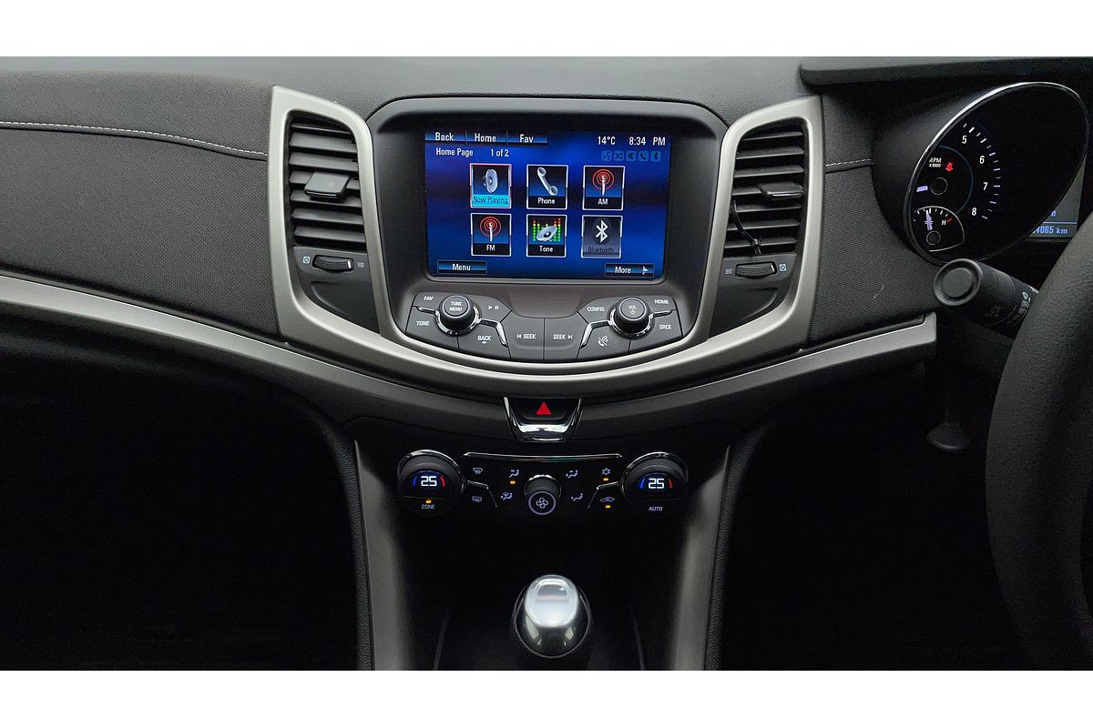 2017 Holden Commodore Evoke VF Series II