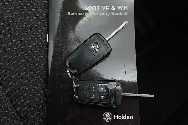 2017 Holden Commodore Evoke VF Series II