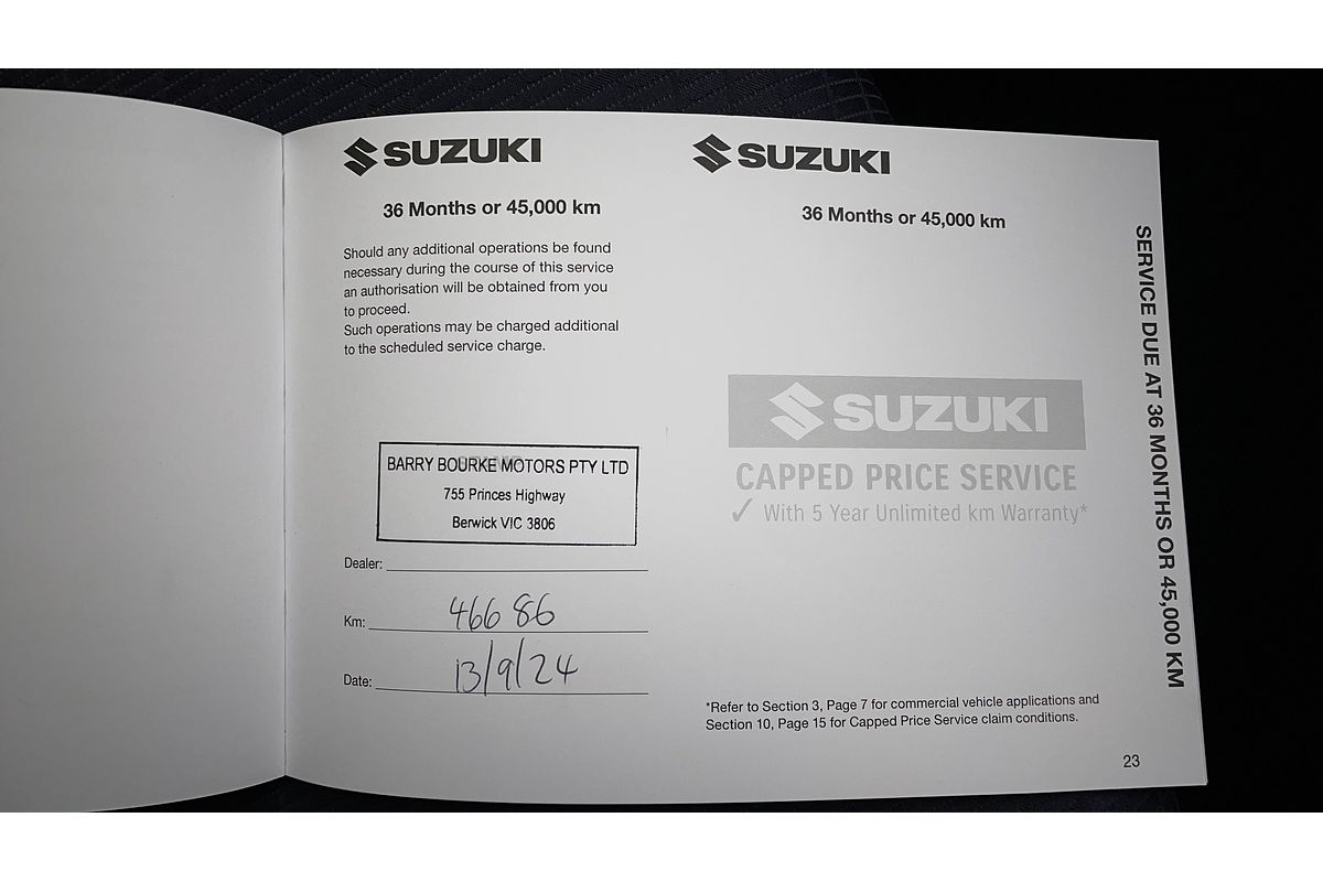 2021 Suzuki Baleno GL EW Series II