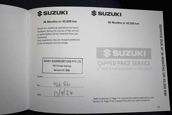 2021 Suzuki Baleno GL EW Series II