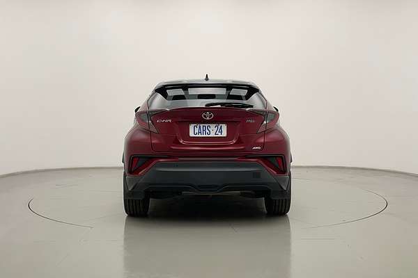 2017 Toyota C-HR Koba NGX50R