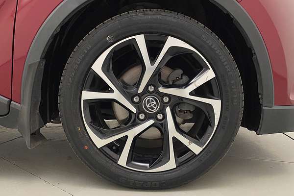 2017 Toyota C-HR Koba NGX50R