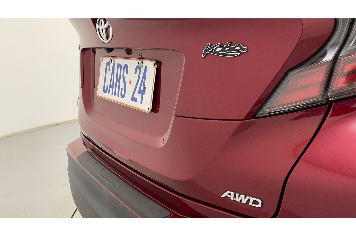 2017 Toyota C-HR Koba NGX50R