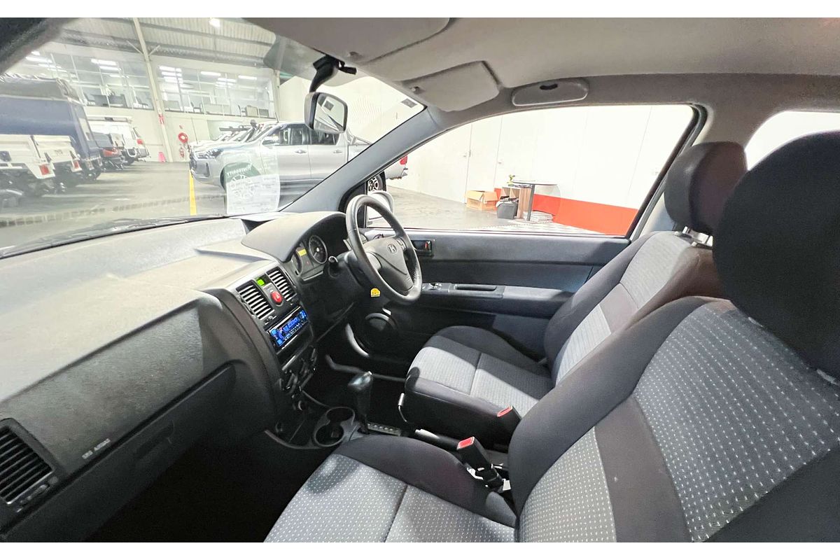 2011 Hyundai Getz SX TB