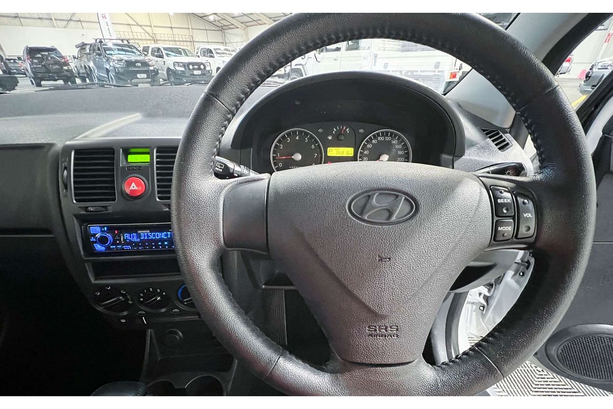 2011 Hyundai Getz SX TB