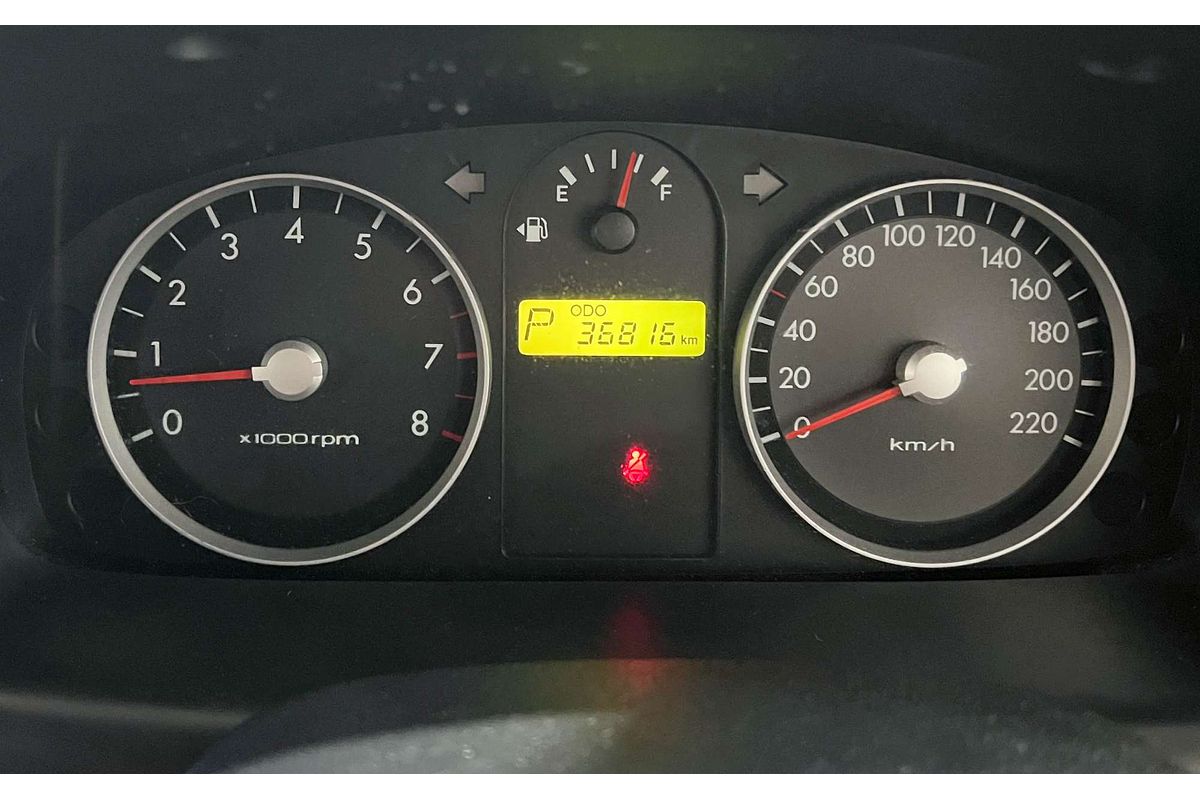 2011 Hyundai Getz SX TB