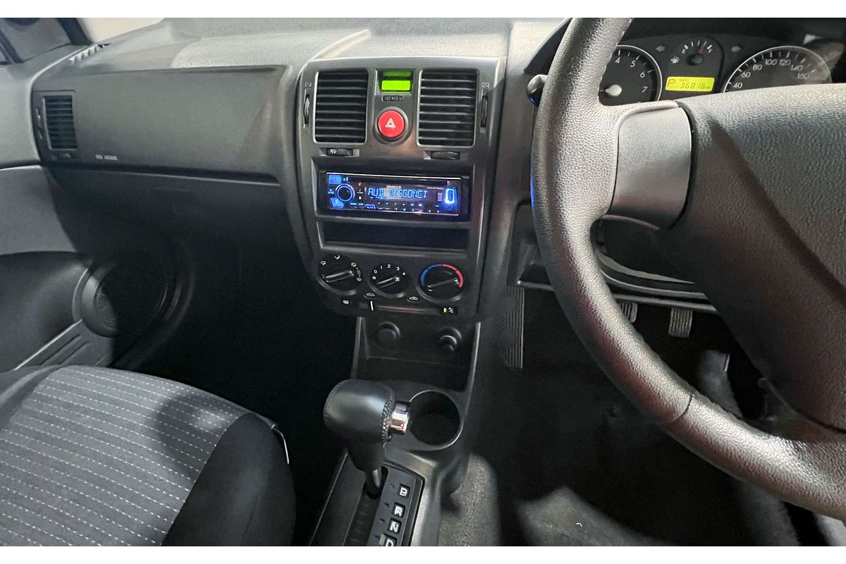 2011 Hyundai Getz SX TB