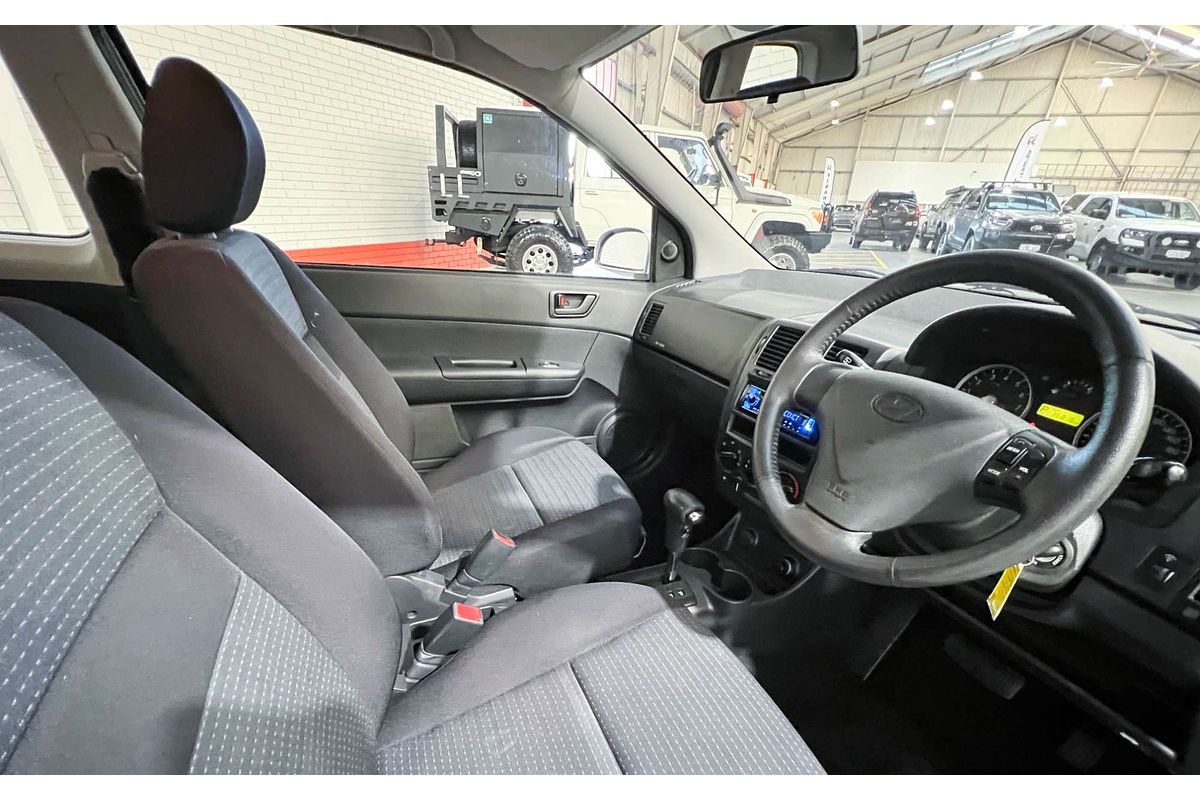 2011 Hyundai Getz SX TB