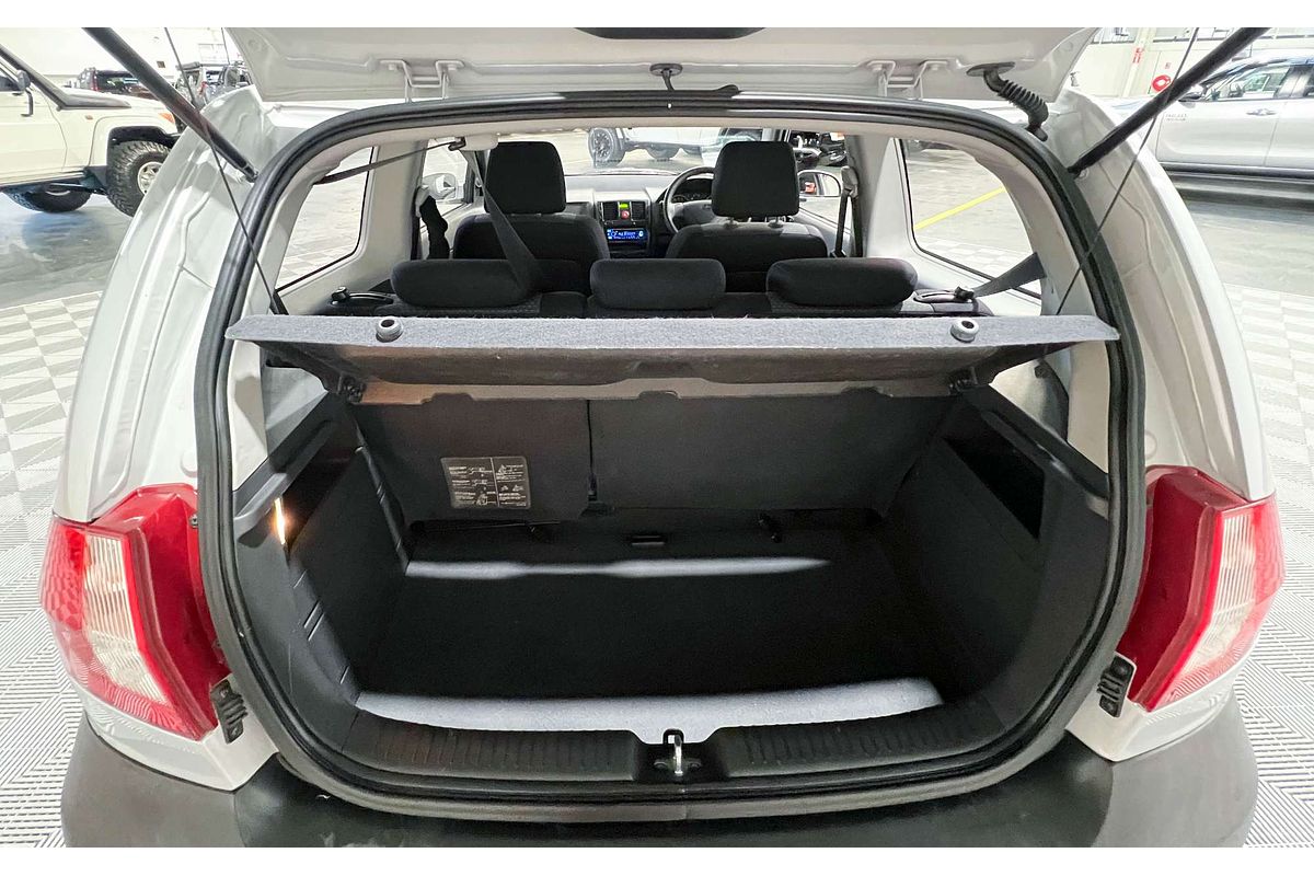 2011 Hyundai Getz SX TB