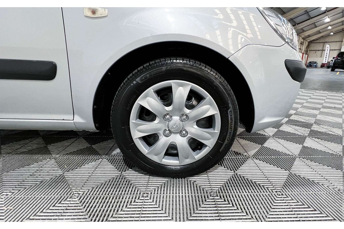 2011 Hyundai Getz SX TB