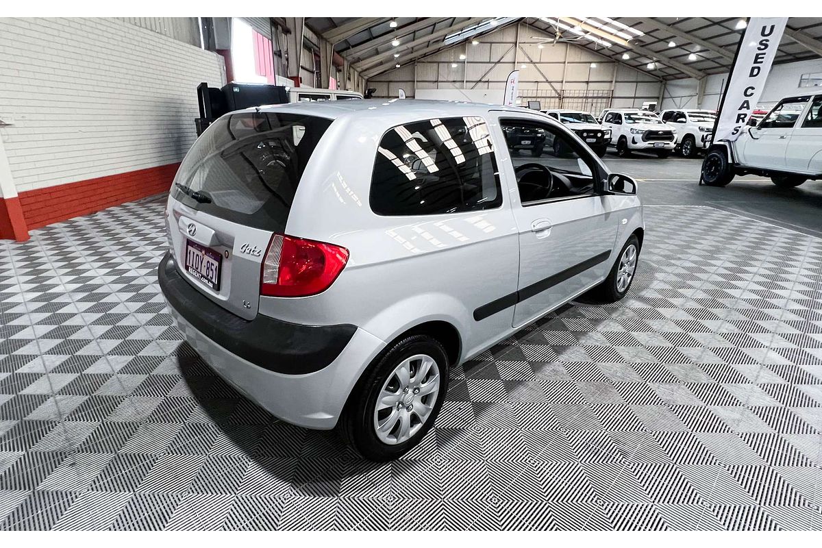 2011 Hyundai Getz SX TB