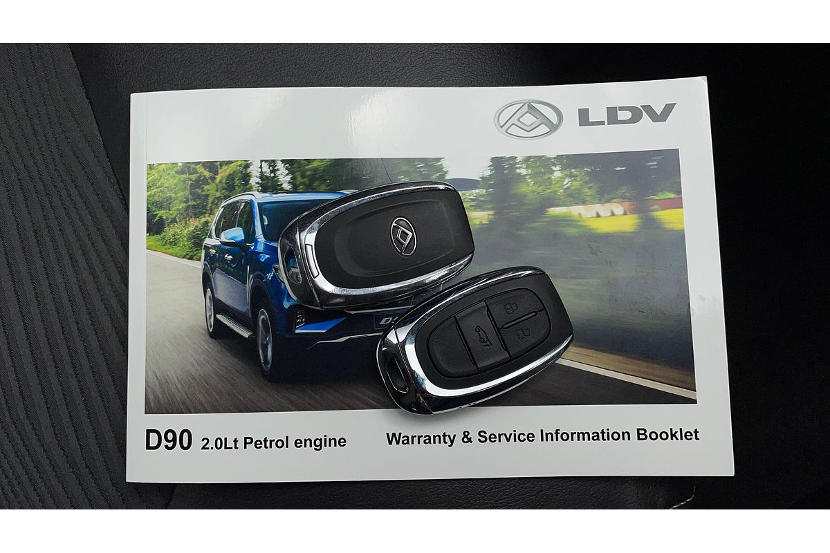 2023 LDV D90 SV9A