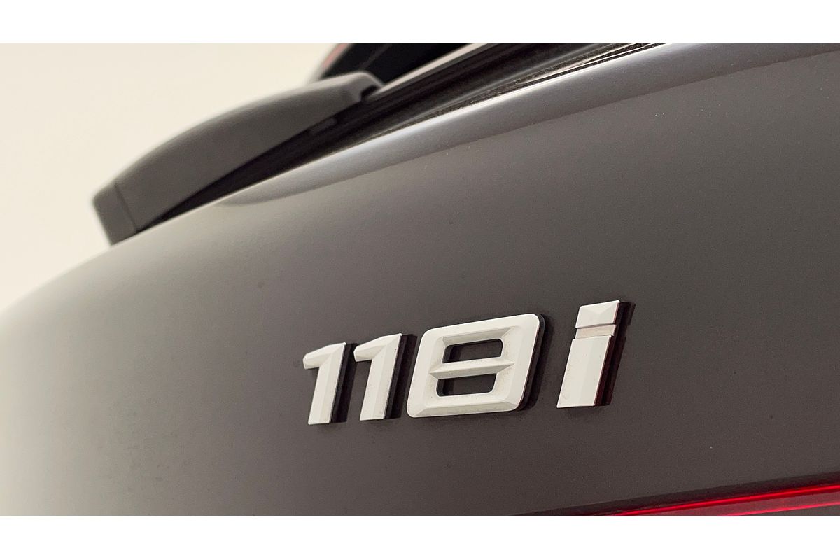 2021 BMW 1 Series 118i M Sport F40