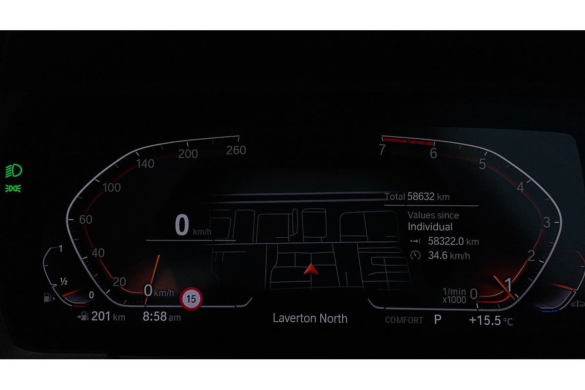 2021 BMW 1 Series 118i M Sport F40