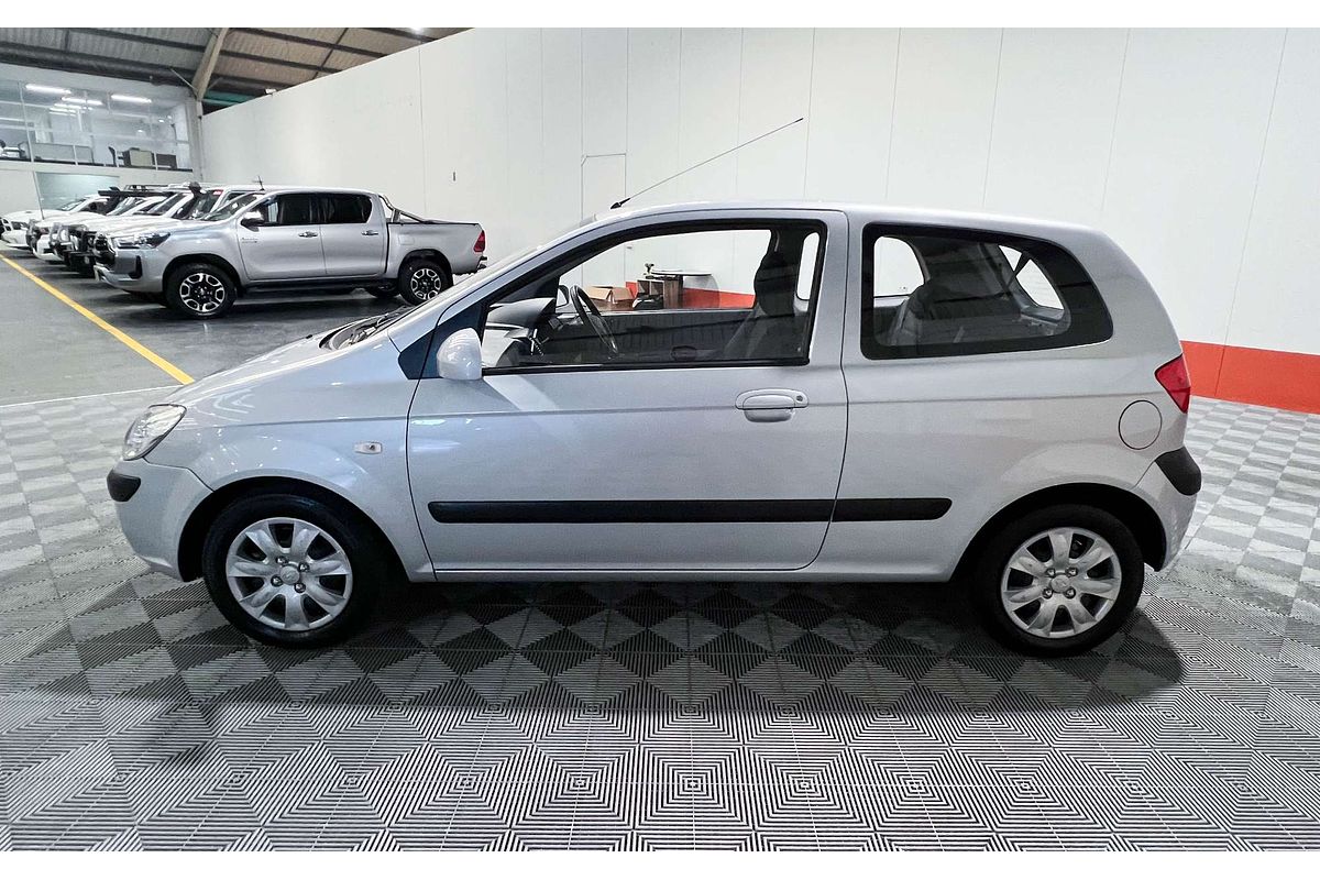 2011 Hyundai Getz SX TB