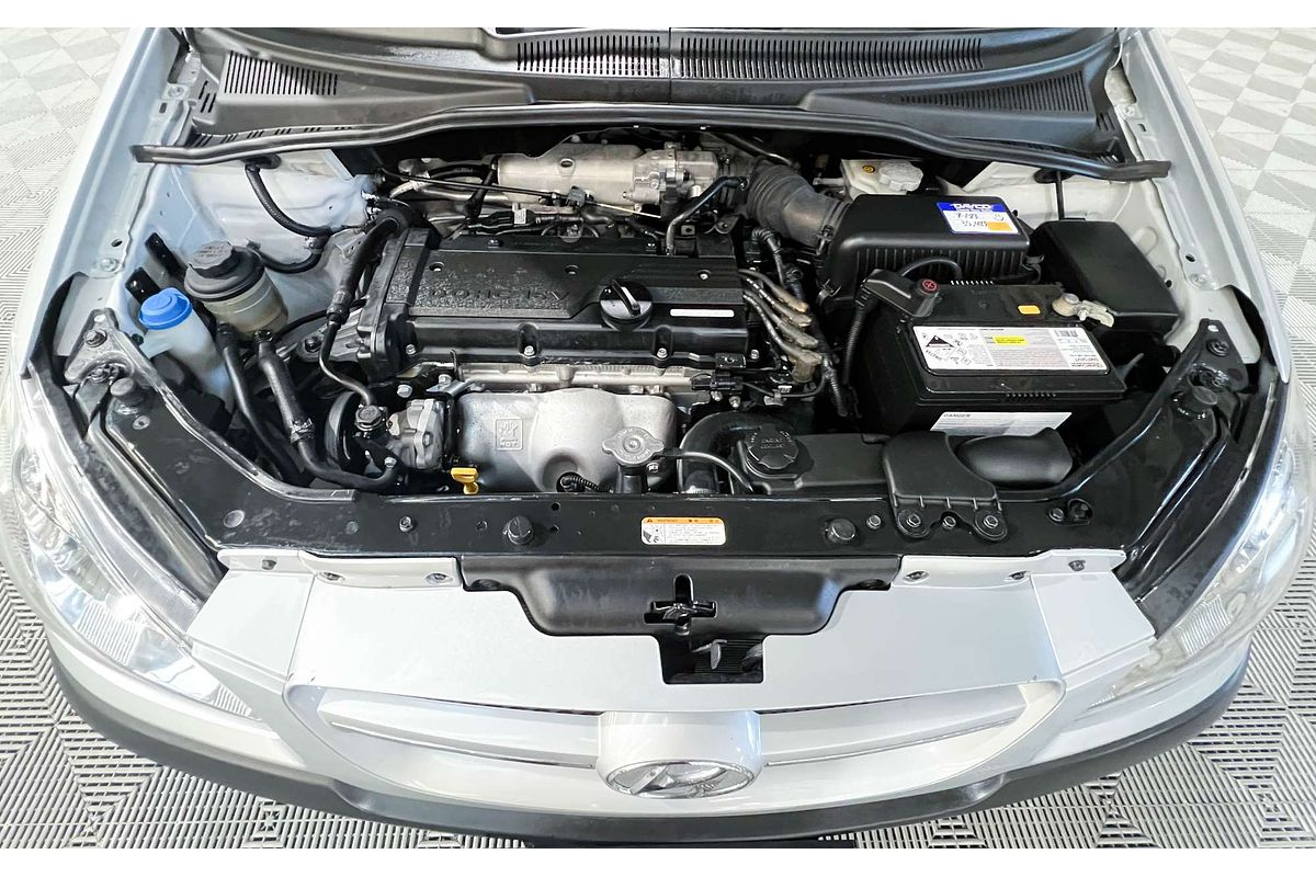 2011 Hyundai Getz SX TB