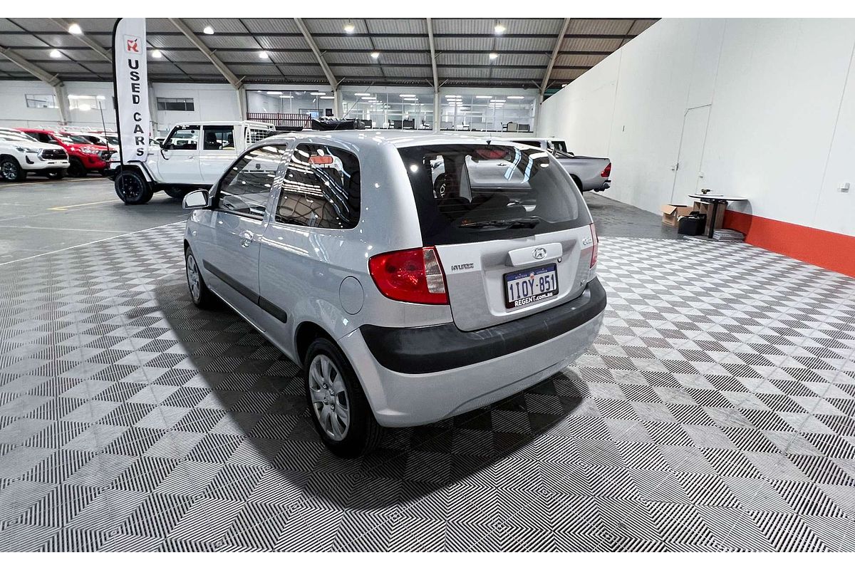 2011 Hyundai Getz SX TB