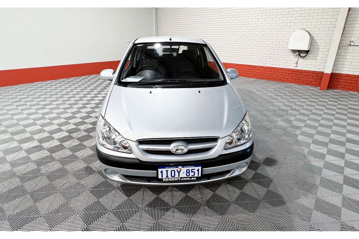 2011 Hyundai Getz SX TB