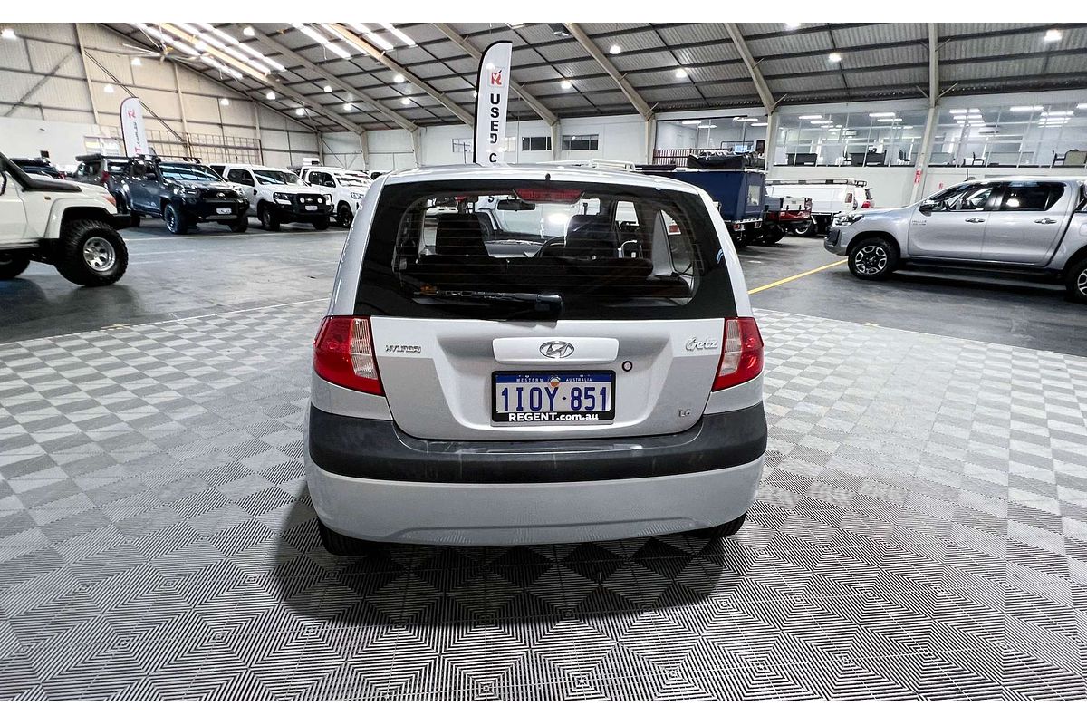 2011 Hyundai Getz SX TB