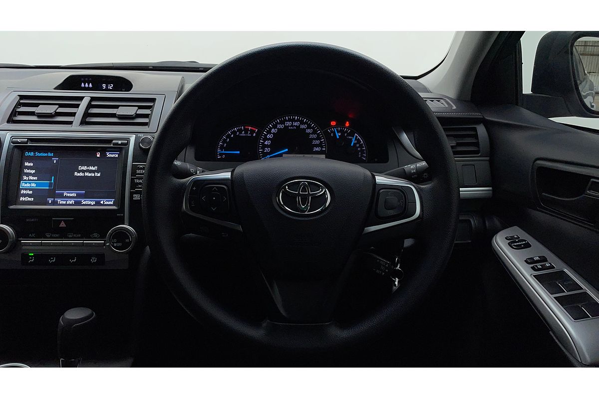 2017 Toyota Camry Altise ASV50R