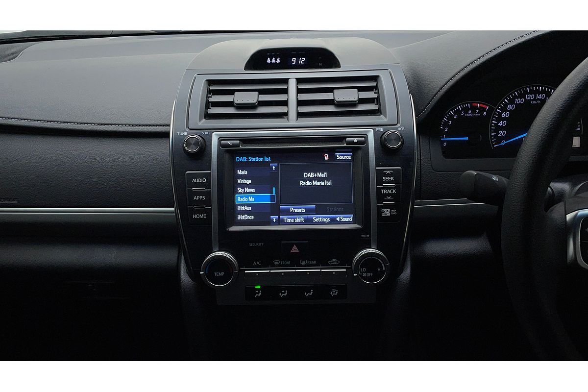 2017 Toyota Camry Altise ASV50R