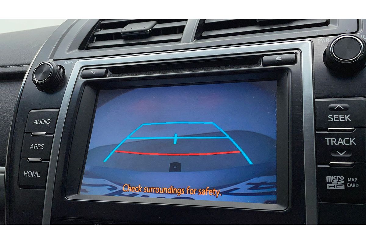 2017 Toyota Camry Altise ASV50R