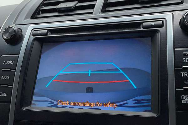 2017 Toyota Camry Altise ASV50R