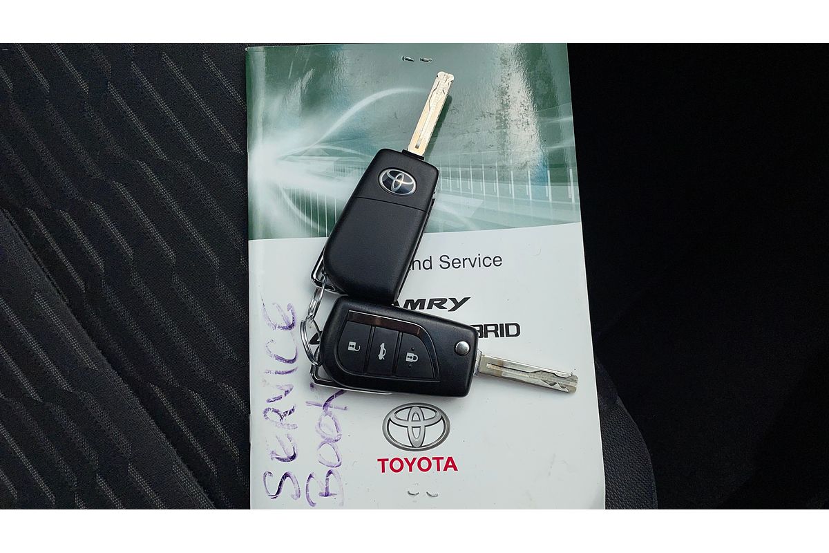 2017 Toyota Camry Altise ASV50R