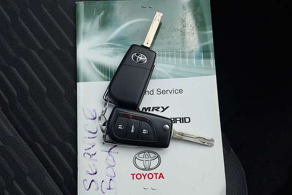 2017 Toyota Camry Altise ASV50R