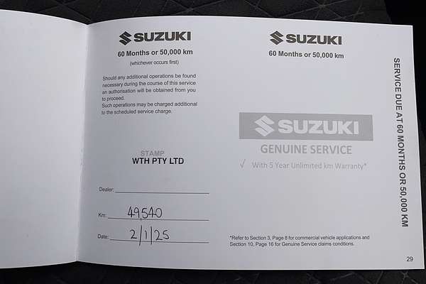 2022 Suzuki Vitara Turbo LY Series II
