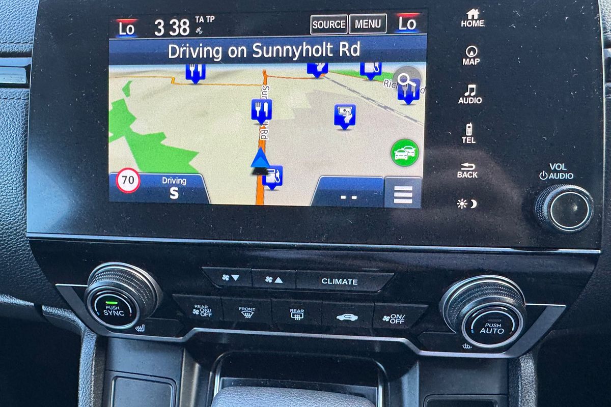 2022 Honda CR-V VTi L7 RW