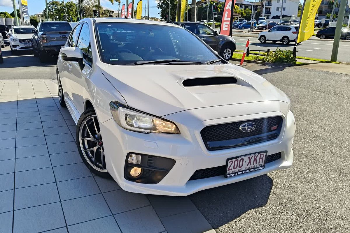 2015 Subaru WRX STI Hyper Blue VA