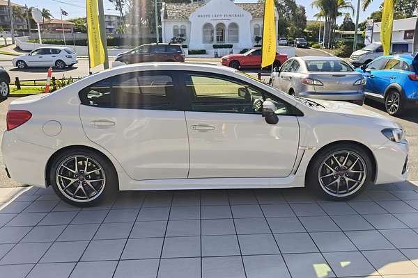 2015 Subaru WRX STI Hyper Blue VA
