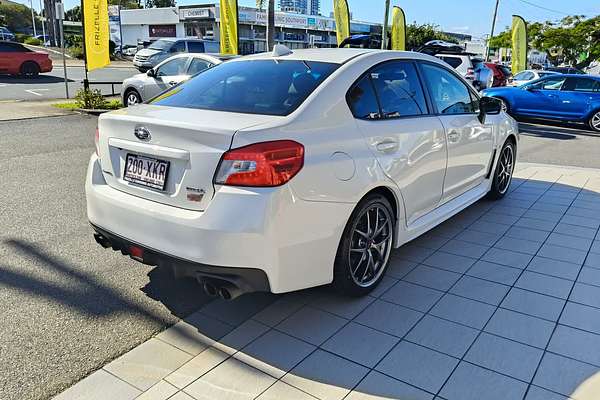 2015 Subaru WRX STI Hyper Blue VA