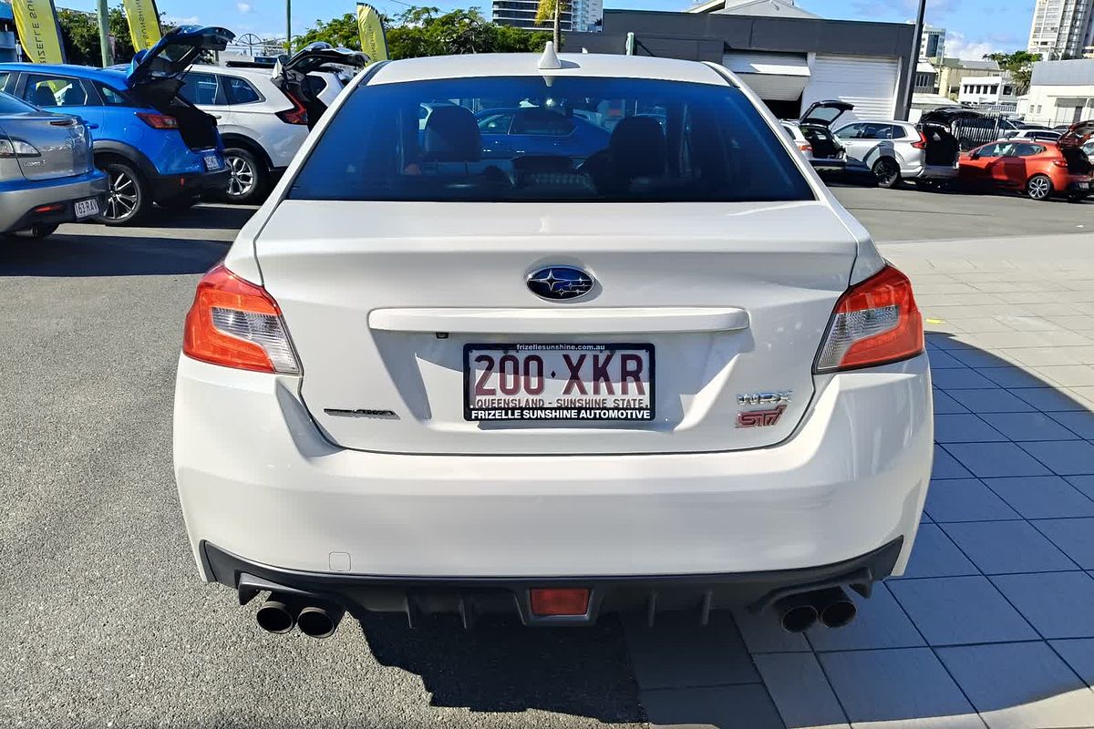 2015 Subaru WRX STI Hyper Blue VA