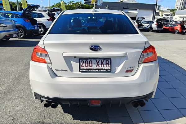 2015 Subaru WRX STI Hyper Blue VA