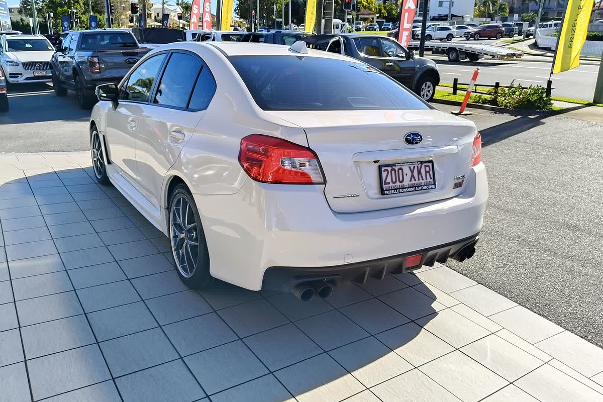 2015 Subaru WRX STI Hyper Blue VA