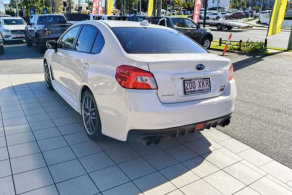 2015 Subaru WRX STI Hyper Blue VA