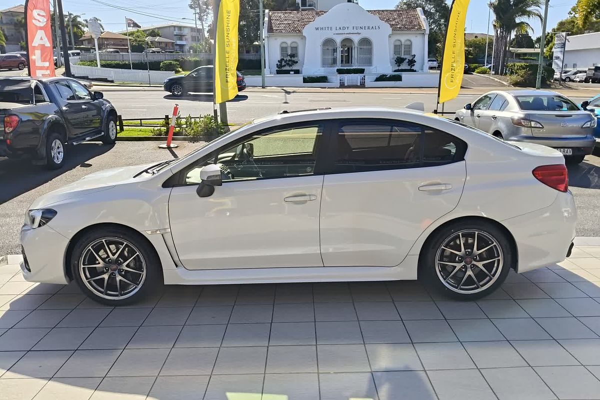 2015 Subaru WRX STI Hyper Blue VA